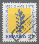 Stamps Spain -  ESPAÑA 1991_3210 Día mundial del medio ambiente. 