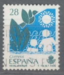 Stamps Spain -  ESPAÑA 1993_3238 Servicios Públicos.