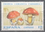 Stamps Spain -  ESPAÑA 1993_3245.01 Micología.  