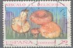 Stamps Spain -  ESPAÑA 1994_3282 Micología