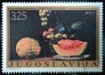 Stamps Yugoslavia -  Konstantin Danil - Bodegón