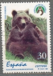 Stamps Spain -  ESPAÑA 1996_3412 Fauna española en peligro de extinción. 