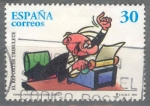 Stamps Spain -  ESPAÑA 1996_3436 Cómics.  Personajes de tebeo. 