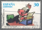 Sellos de Europa - Espa�a -  ESPAÑA 1996_3436 Cómics.  Personajes de tebeo. 