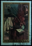 Stamps Yugoslavia -  Josef Petkovsek - Estudio