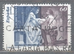 Stamps Spain -  ESPAÑA 1996_3457.us Literatura española. Personajes de ficción