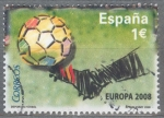 Stamps Spain -  ESPAÑA 2008_SH4429.03 Selección española de fútbol. Campeona de Europa 2008