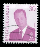 Stamps : Europe : Belgium :  Personaje