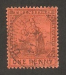 Stamps America - Trinidad y Tobago -  britania
