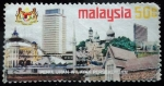 Stamps : Asia : Malaysia :  Creación de Regiones Federales 1963