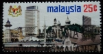 Stamps : Asia : Malaysia :  Creación de Regiones Federales 1963