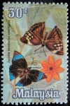 Stamps Malaysia -  Saturno