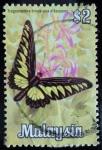Stamps : Asia : Malaysia :  Alas de Pájaro