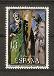 Sellos de Europa - Espa�a -  Homenaje a el Greco.