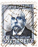 Sellos de Europa - Espaa -  personaje