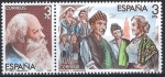 Stamps Spain -  2651 Y 2652 Maestros de la Zarzuela.Manuel Fernandez Caballero, Gigantes y Cabezudos.