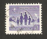 Sellos de America - Canad� -  navidad