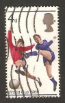 Stamps : Europe : United_Kingdom :  441 - Mundial de fútbol 1966