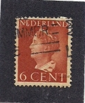 Stamps Netherlands -  