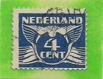 Stamps : Europe : Netherlands :  