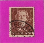 Stamps Netherlands -  Reina Juliana