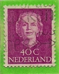 Sellos de Europa - Holanda -  Reina Juliana