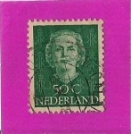 Stamps : Europe : Netherlands :  Reina Juliana