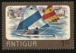 Sellos de America - Antigua y Barbuda -  