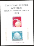 Sellos de America - Chile -  CAMPEONATO MUNDIAL DE FUTBOL MUNICH 1974