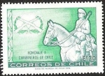 Stamps Chile -  FUERZAS ARMADAS DE CHILE - HOMENAJE A CARABINEROS