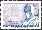 Stamps Chile -  FUERZAS ARMADAS DE CHILE - FUERZA AEREA