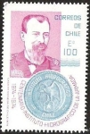 Stamps Chile -  CENTENARIO DEL INSTITUTO HIDROGRAFICO DE LA ARMADA
