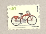 Stamps Portugal -  Motos