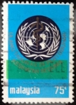 Stamps : Asia : Malaysia :  25 Aniversario de la Organización Mundial de la Salud