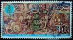 Stamps Philippines -  Industria del tabaco
