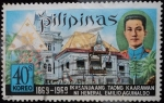 Stamps : Asia : Philippines :  Centenario del cumpleaños del General Emilio Aguinaldo