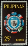 Stamps Philippines -  10 Aniversario del Tratado del Sudeste Asiático