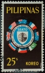 Sellos de Asia - Filipinas -  10 Aniversario del Tratado del Sudeste Asiático