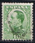 Stamps Spain -  Alfonso XIII