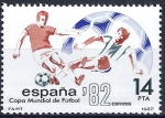 Sellos de Europa - Espa�a -  2661 Copa Mundial de Futbol, ESPAÑA-82.