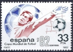 Stamps Spain -  2662 Copa Mundial de Futbol, ESPAÑA-82.