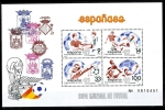 Stamps Spain -  2665  HB Copa Mundial de Futbol. ESPAÑA-82.