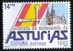 Stamps Spain -  2688 Estatuto de Autonomía de Asturias.