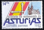 Sellos de Europa - Espaa -  2688 Estatuto de Autonomía de Asturias.