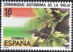 Sellos de Europa - Espa�a -  2689 Estatuto de Autonomía de La Rioja.