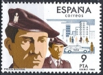 Stamps Spain -  2692 Cuerpos de Seguridad del Estado. Policía Nacional.