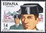 Stamps Spain -  2693 Cuerpos de Seguridad del Estado. Guardia Civil.