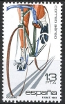 Sellos de Europa - Espa�a -  2695 Deportes. Ciclismo.