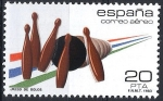 Stamps Spain -  2696 Deportes. Juego de Bolos.