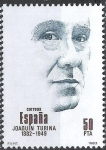 Sellos de Europa - Espa�a -  2707 Centenarios. Joaquín Turina.